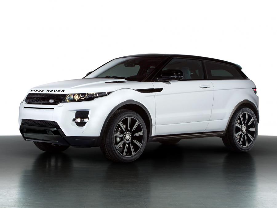 Land Rover Range Rover Evoque Coupe Black Design Pack 2013 года